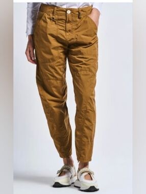 HIGH Boyfriend Cropped Pants